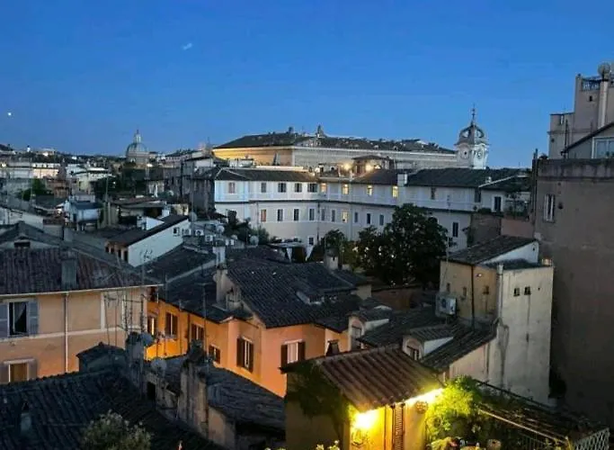 Pellegrino 75 Double Bedroom * Roma