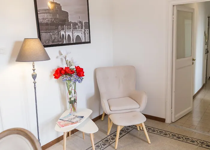 Pellegrino 75 Double Bedroom Daire Roma