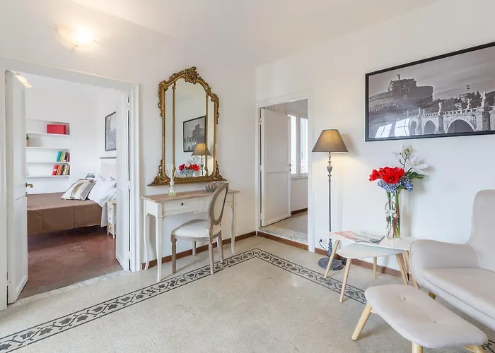 Daire Pellegrino 75 Double Bedroom Roma