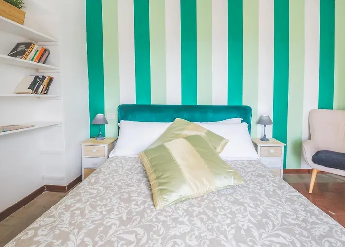 Pellegrino 75 Double Bedroom Daire