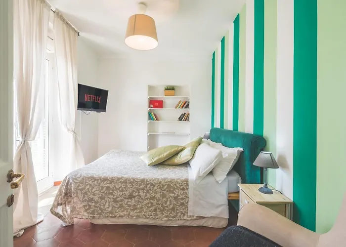 Daire Pellegrino 75 Double Bedroom Roma
