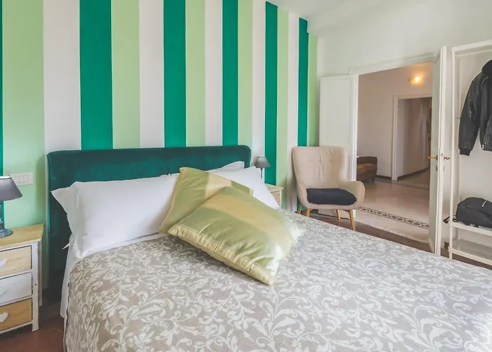 Pellegrino 75 Double Bedroom Daire Roma