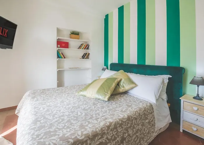 Pellegrino 75 Double Bedroom Roma