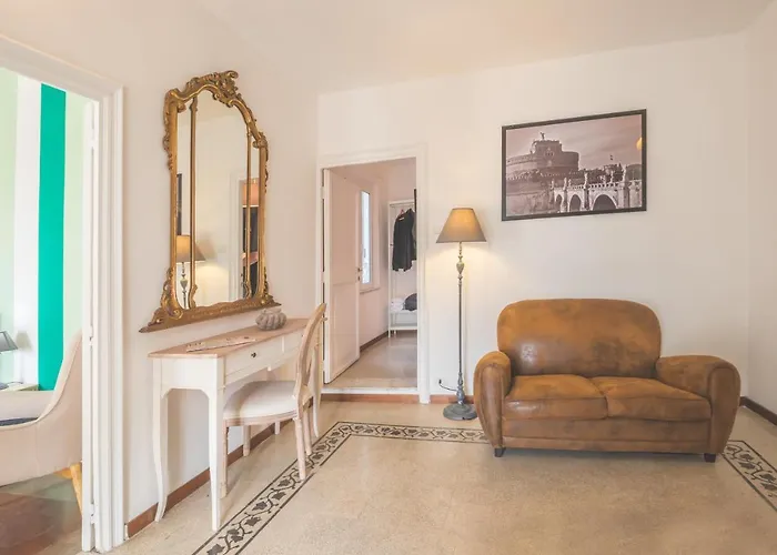 Pellegrino 75 Double Bedroom Roma